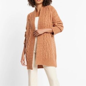 Cozy Cable Knit Cardigan Express